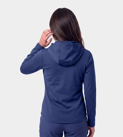 LADIES HESSIE HOODIE - MARINE