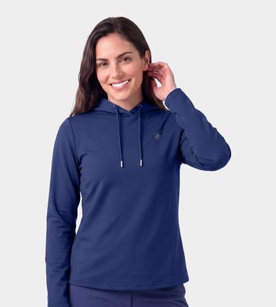 LADIES HESSIE HOODIE - MARINE