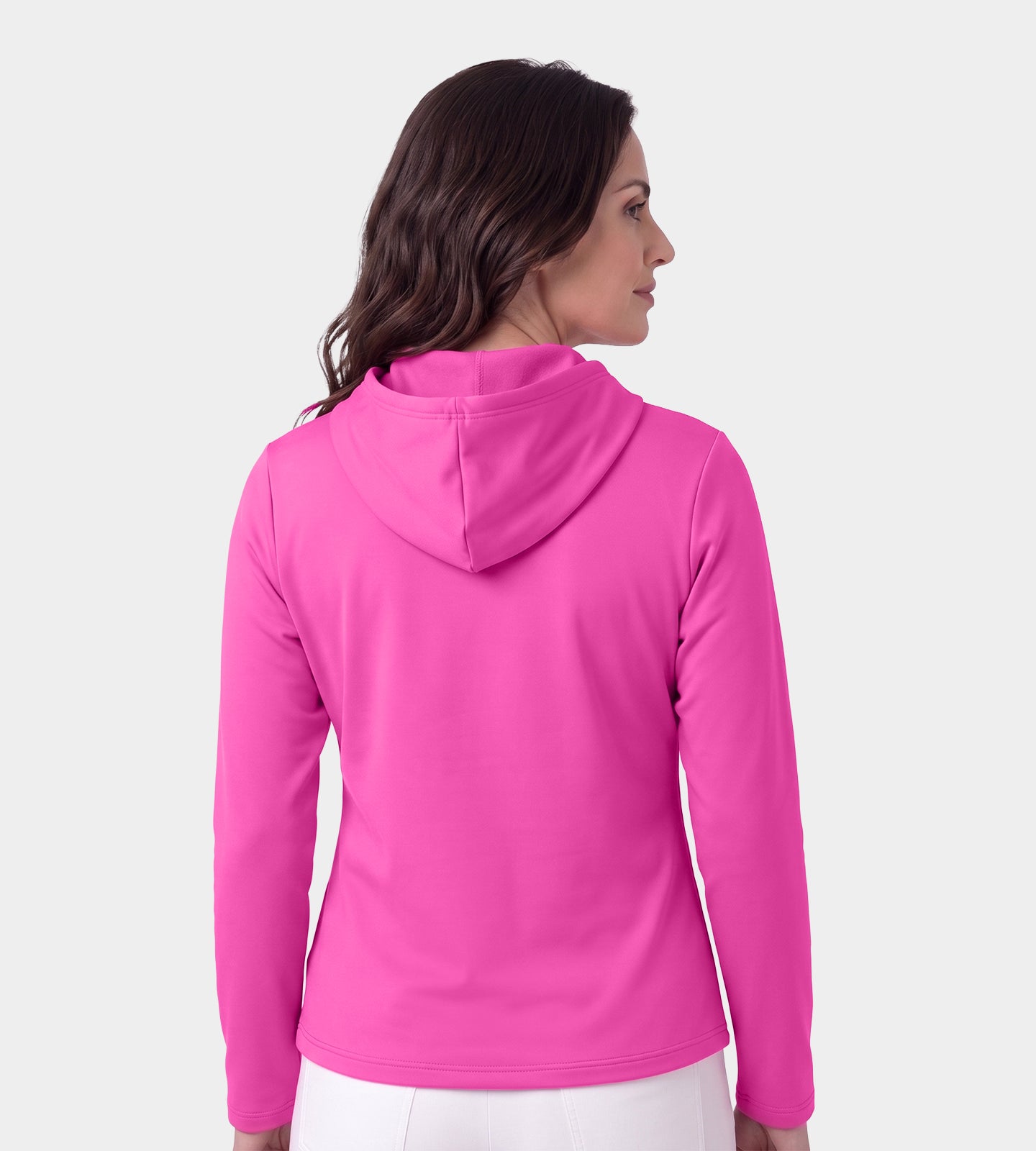 LADIES HESSIE HOODIE - ROSE