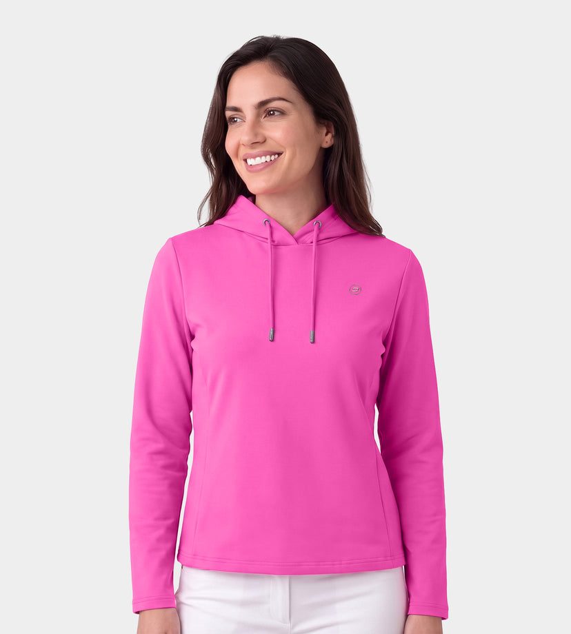 LADIES HESSIE HOODIE - ROSA