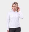 LADIES HESSIE HOODIE - WHITE