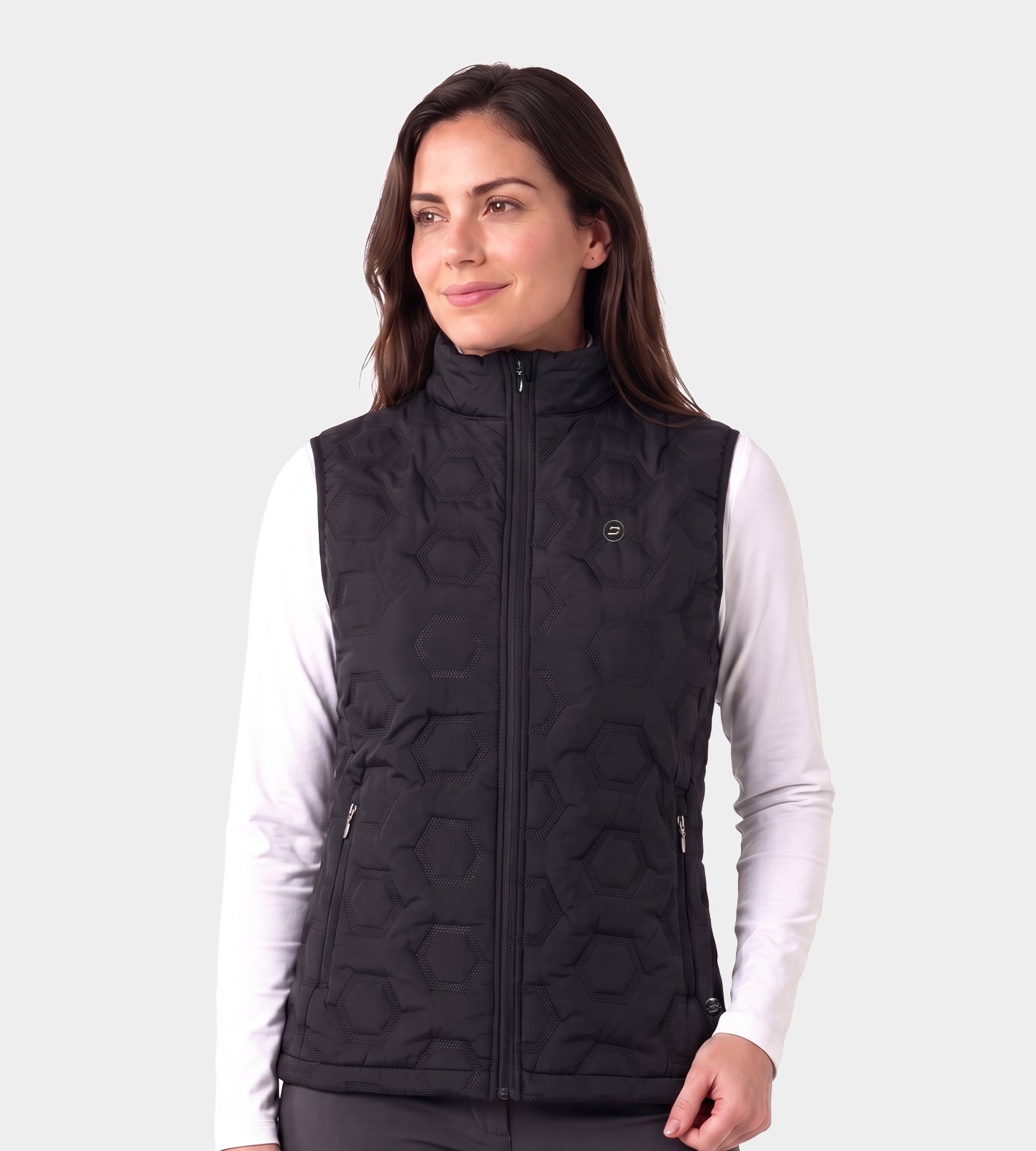 LADIES HEXA PERFORMANCE GILET - NERO