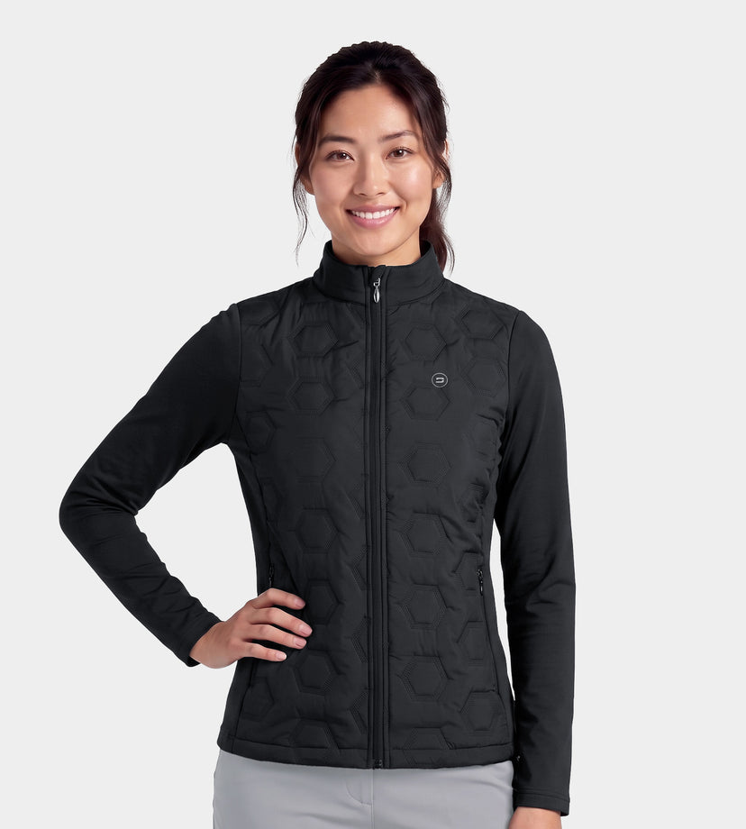 LADIES HEXA PERFORMANCE JACKET - NOIR
