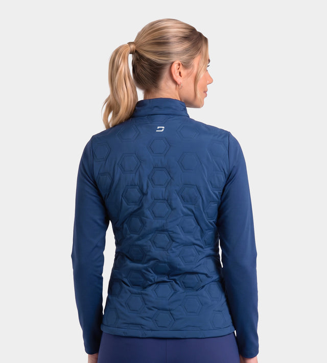 LADIES HEXA PERFORMANCE JACKET - MARINE