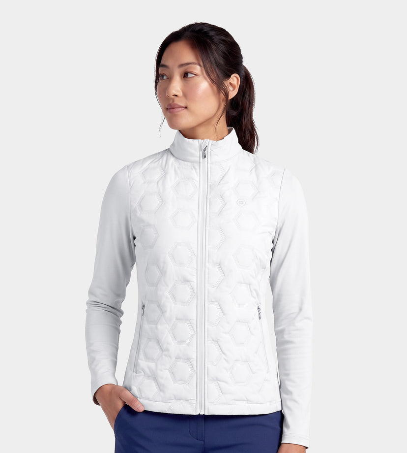 LADIES HEXA PERFORMANCE JACKET - PIERRE