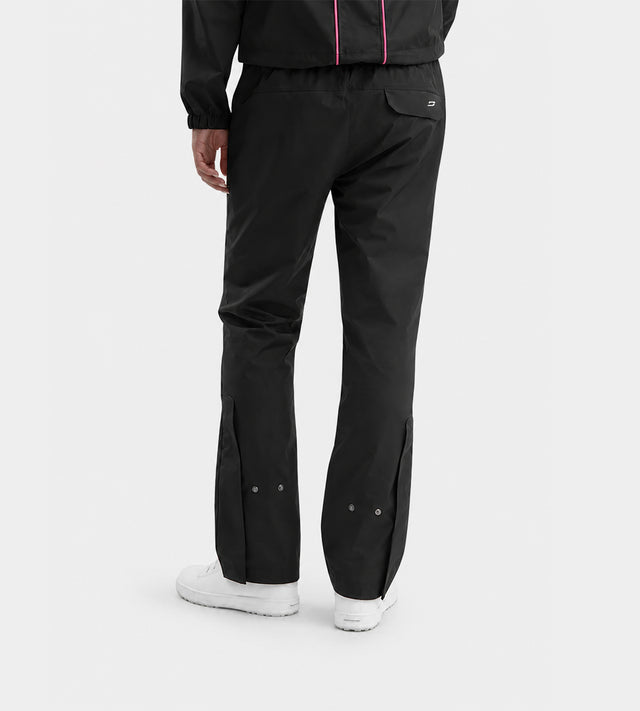 LADIES INFINITE RAIN TROUSERS - BLACK
