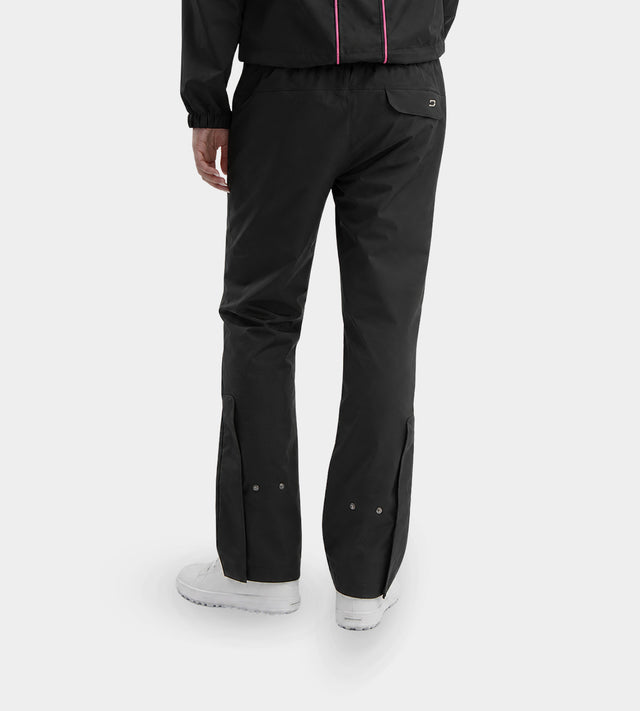 LADIES INFINITE RAIN TROUSERS - BLACK