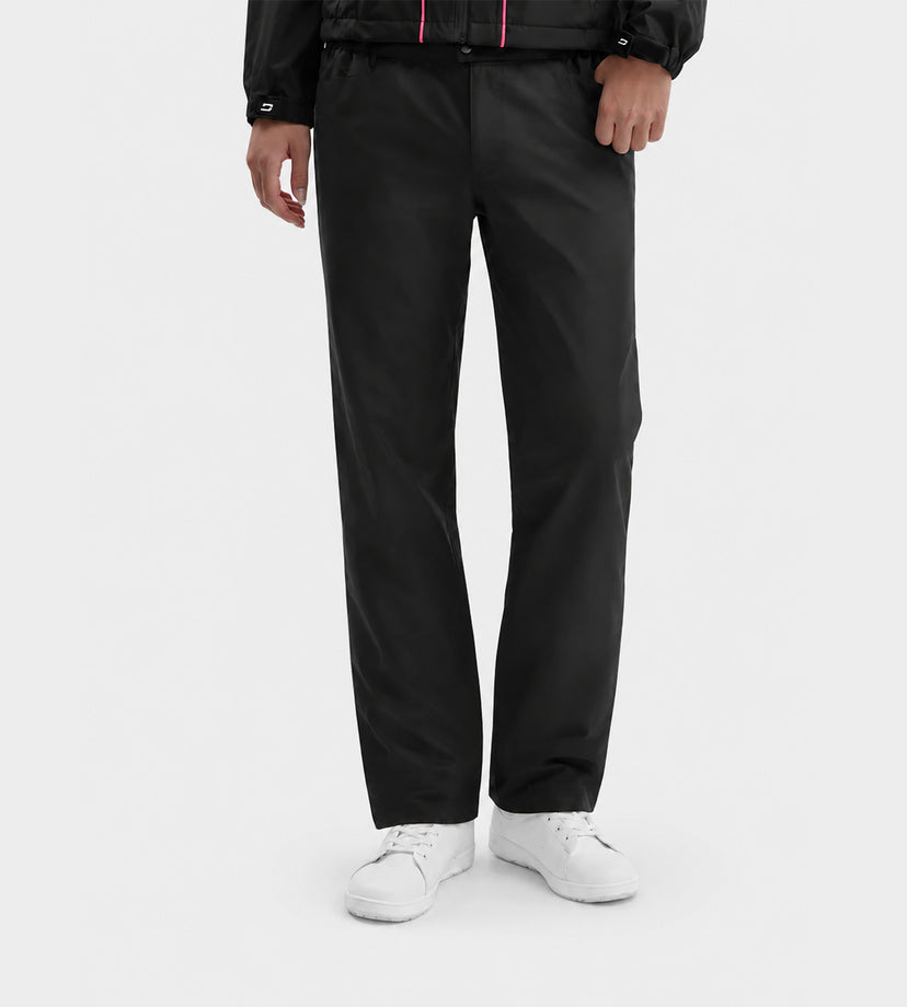 LADIES INFINITE RAIN TROUSERS - BLACK