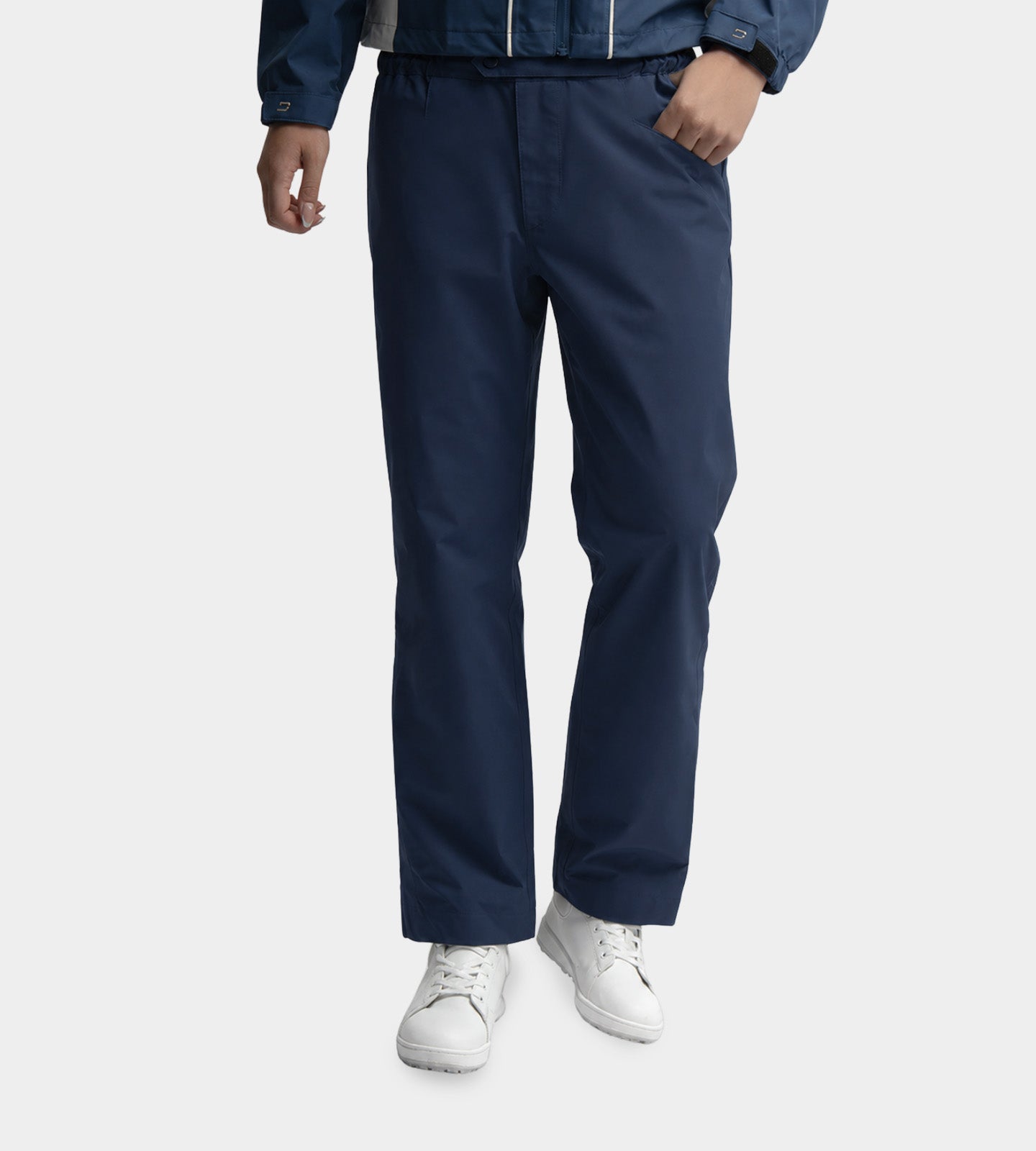 LADIES INFINITE RAIN TROUSERS - MARINEBLAU