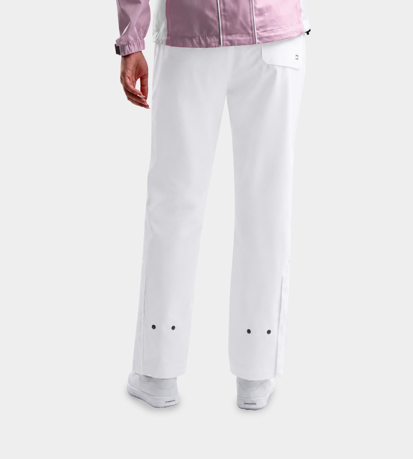 LADIES INFINITE RAIN TROUSERS - WEISS