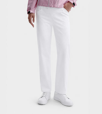 LADIES INFINITE RAIN TROUSERS - BLANC