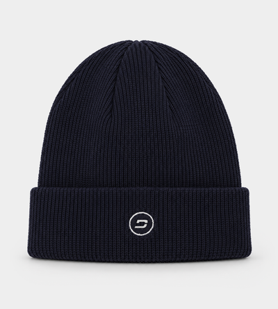 LADIES PLAYTIME BEANIE - NAVY