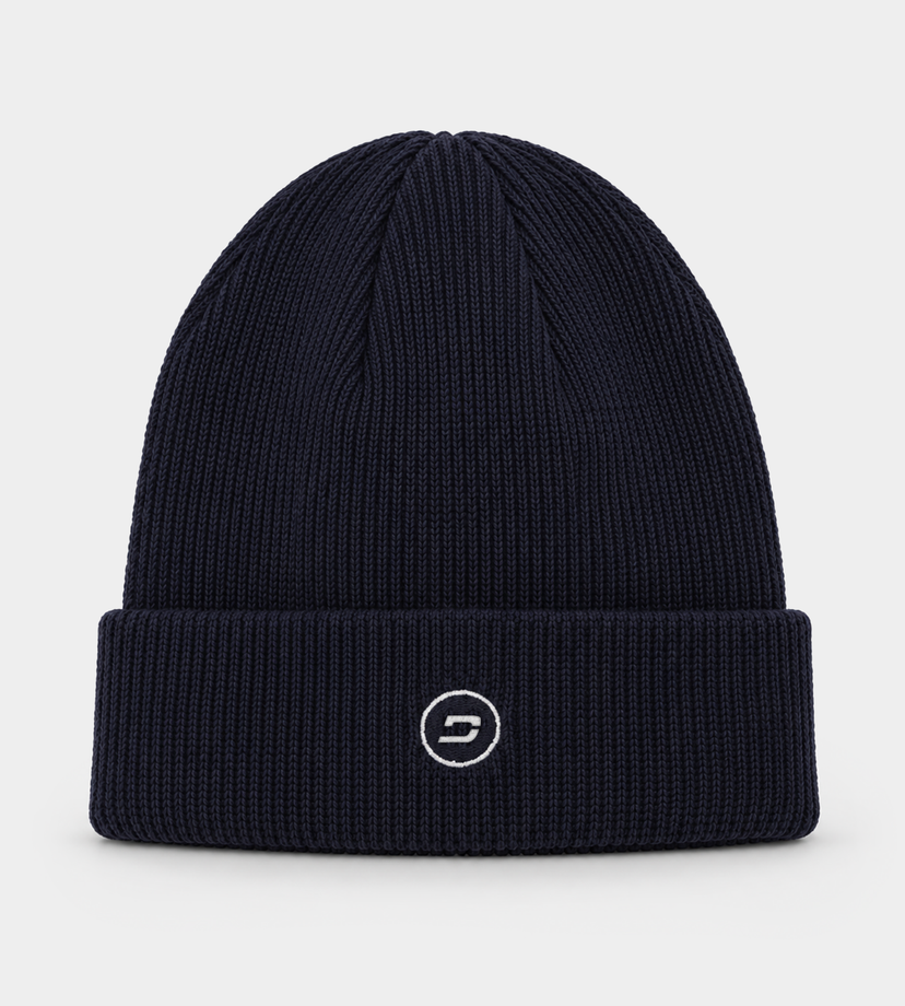 LADIES PLAYTIME BEANIE - NAVY