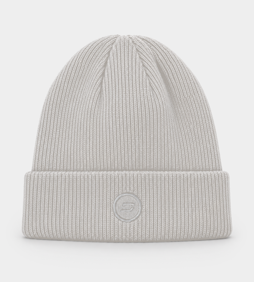 LADIES PLAYTIME BEANIE - STONE