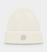LADIES PLAYTIME BEANIE - WHITE