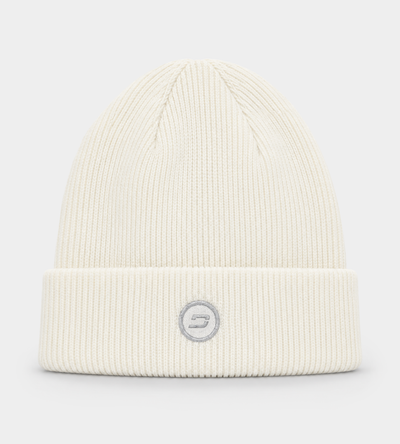 LADIES PLAYTIME BEANIE - WHITE