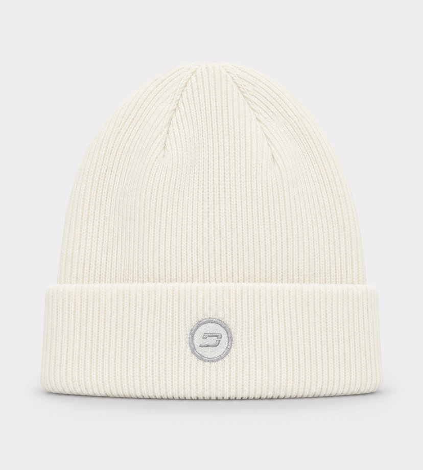 LADIES PLAYTIME BEANIE - WHITE