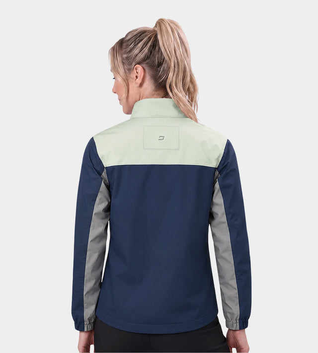 LADIES STORME RAIN JACKET - MINT
