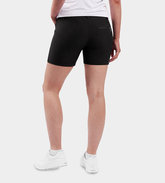 LADIES SUPREME SHORTS - BLACK