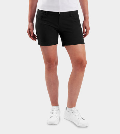 LADIES SUPREME SHORTS - NOIR