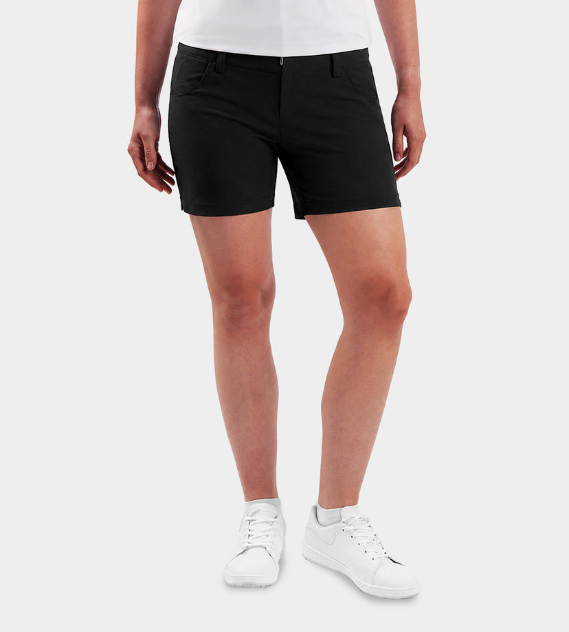 LADIES SUPREME SHORTS - BLACK