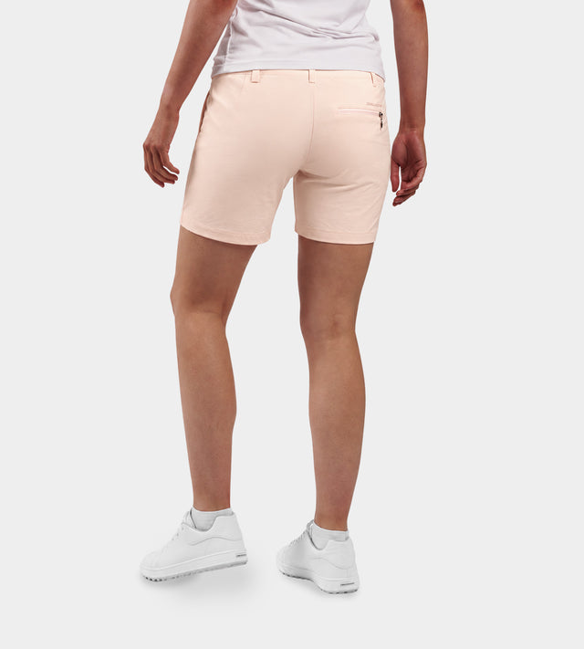 LADIES SUPREME SHORTS - BLUSH