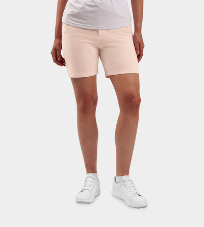 LADIES SUPREME SHORTS - BLUSH