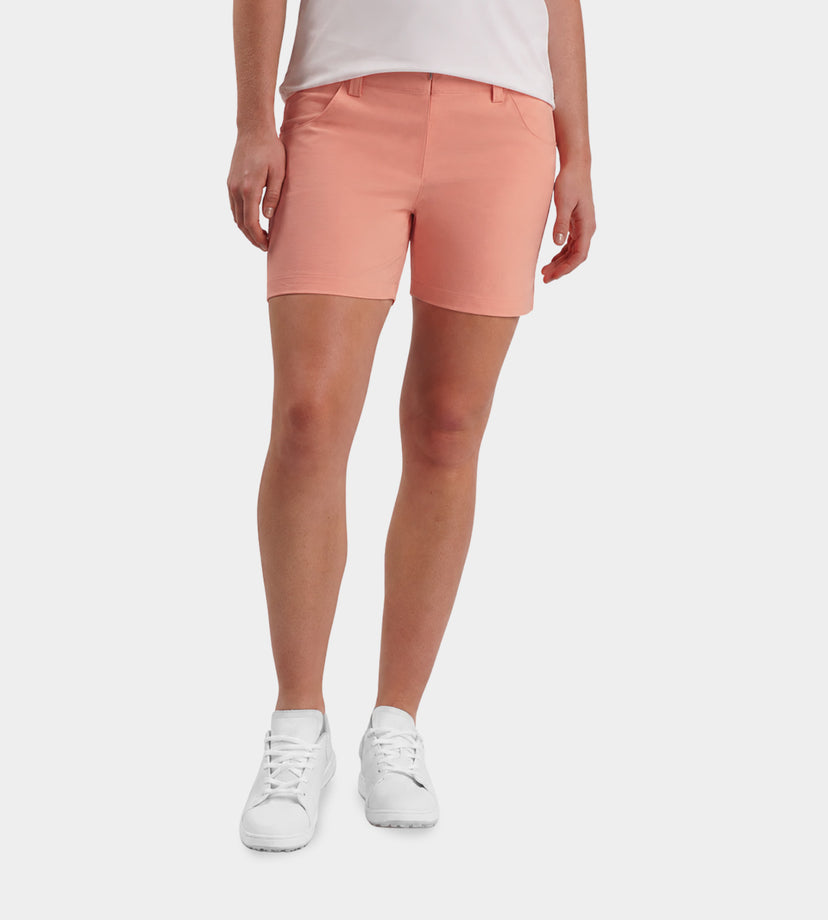 LADIES SUPREME SHORTS - CORAIL
