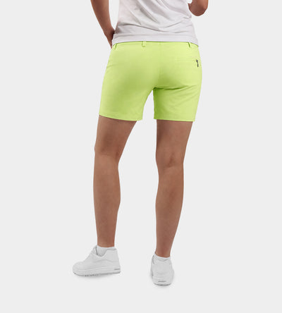 LADIES SUPREME SHORTS - CITRON VERT