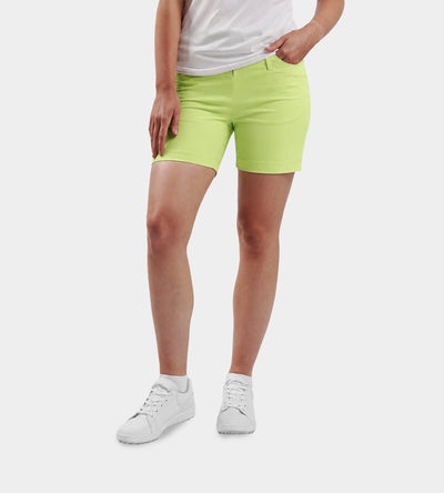 LADIES SUPREME SHORTS - CITRON VERT