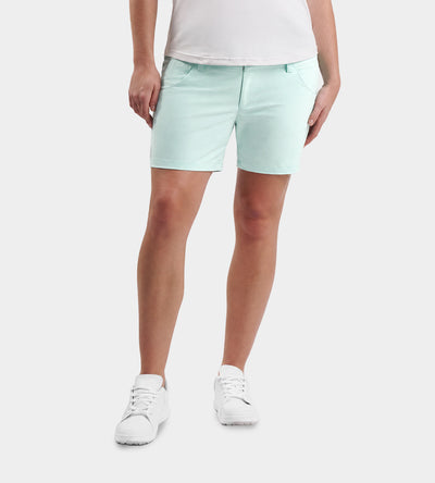 LADIES SUPREME SHORTS - MENTHE