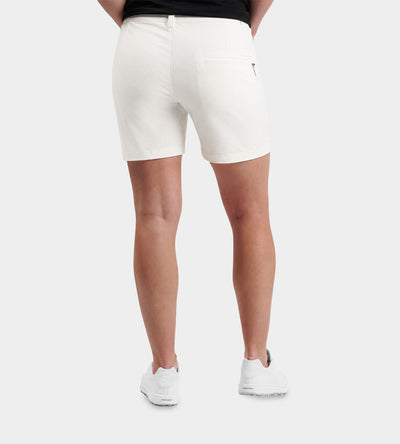 LADIES SUPREME SHORTS - BLANC