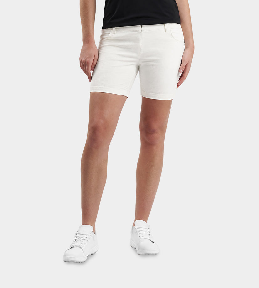 LADIES SUPREME SHORTS - BIANCO