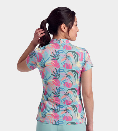 LADIES TROPIC POLO - VERT