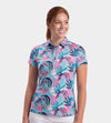 LADIES TROPIC POLO - VERDE MENTA