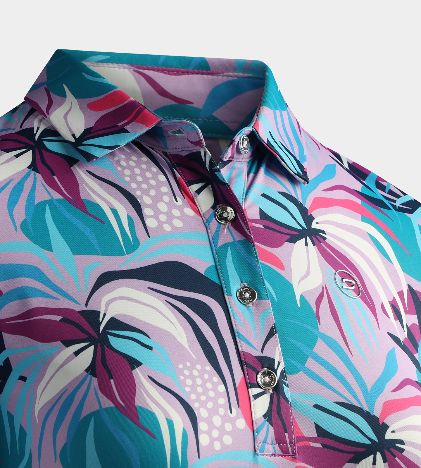 LADIES TROPIC POLO - LAVENDAR