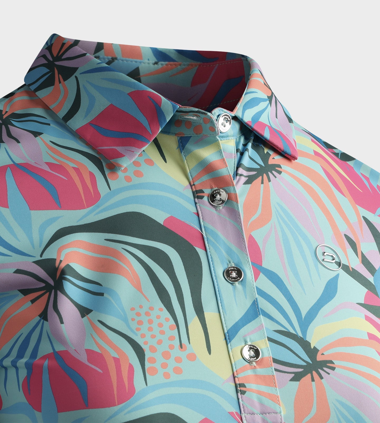 LADIES TROPIC POLO - GROEN