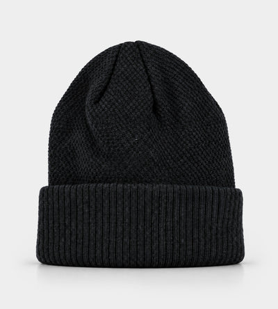 LINIE BEANIE - BLACK