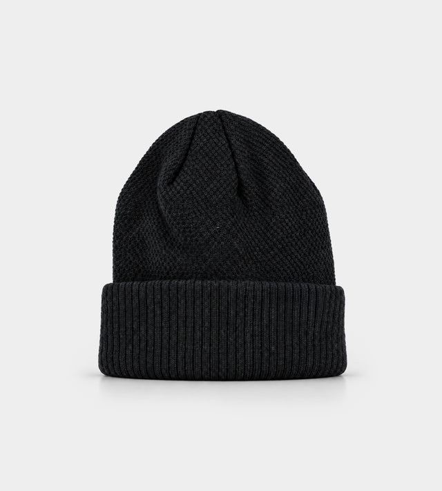 KIDS LINIE BEANIE - BLACK