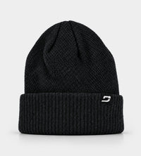 LINIE BEANIE - BLACK