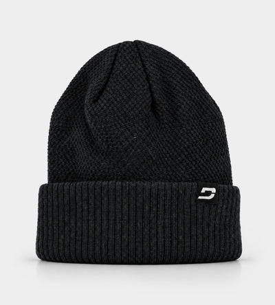 LINIE BEANIE - BLACK