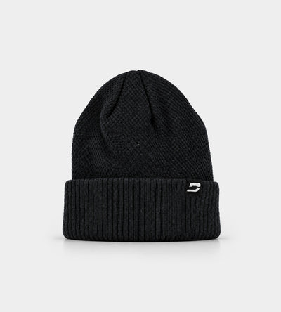 KIDS LINIE BEANIE - BLACK