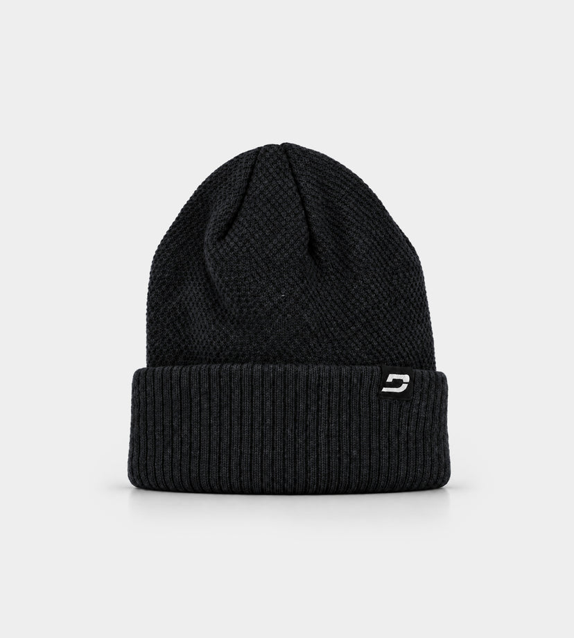 KIDS LINIE BEANIE - BLACK