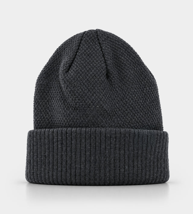 LINIE BEANIE - CHARCOAL