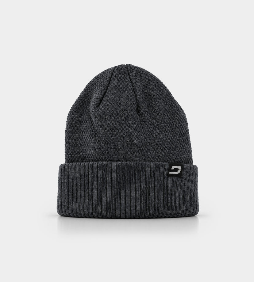 KIDS LINIE BEANIE - CHARCOAL