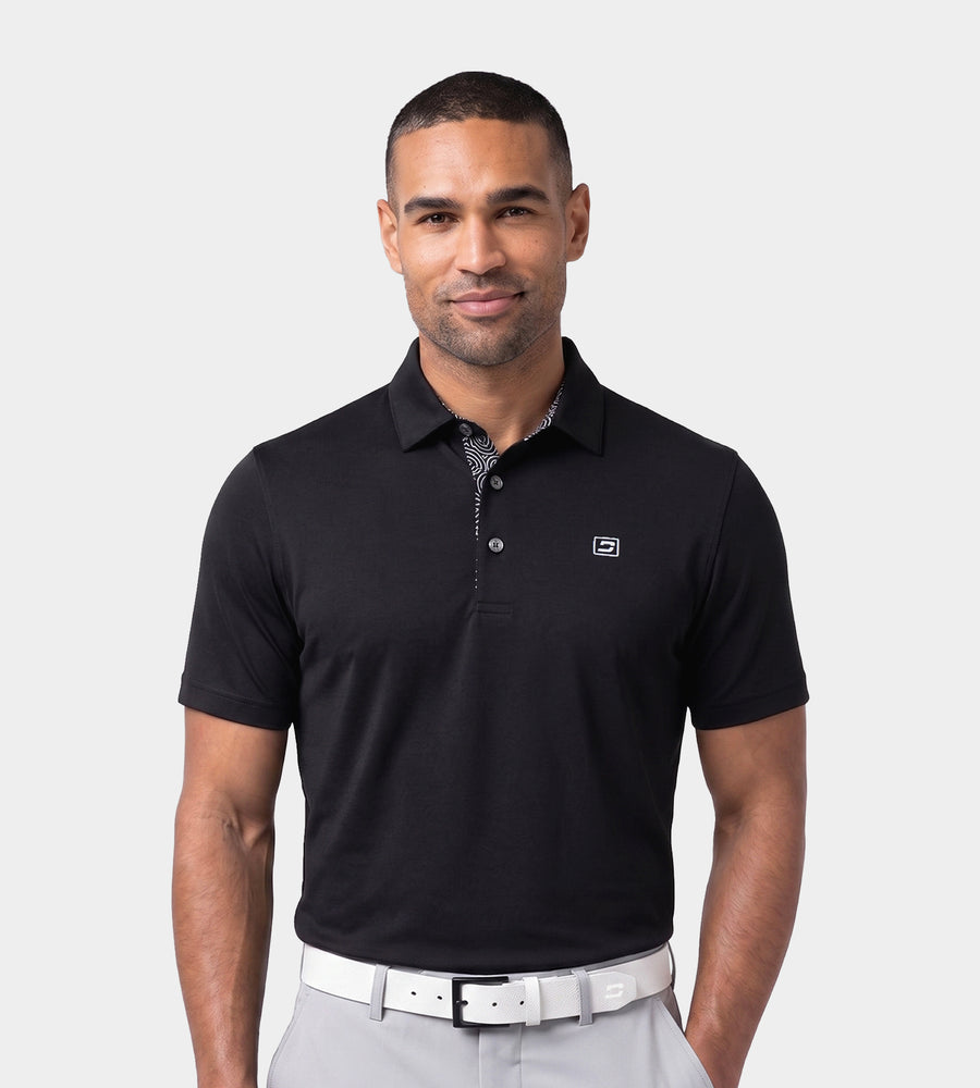 LINKS EDITION POLO - BLACK