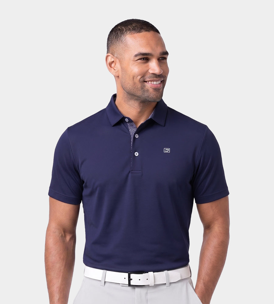LINKS EDITION POLO - NAVY