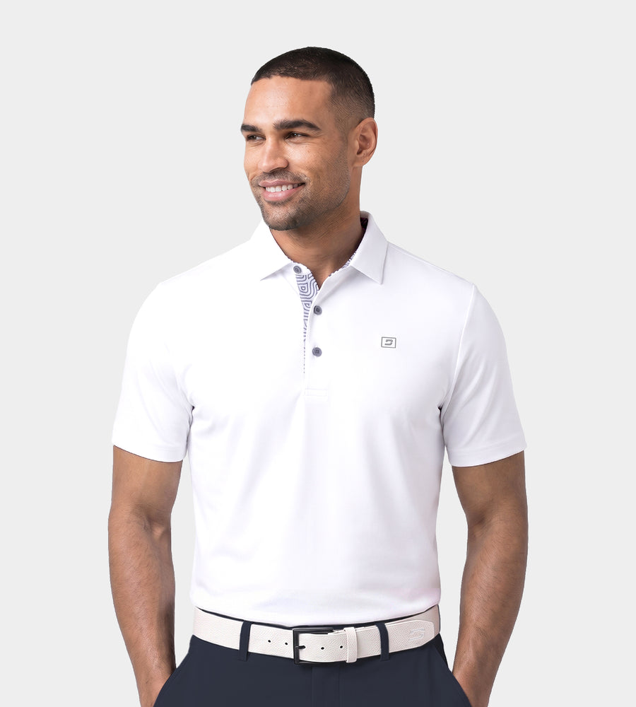 LINKS EDITION POLO - WHITE