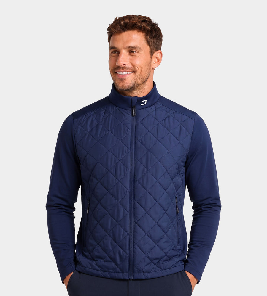 LOCHWOOD JACKET - NAVY