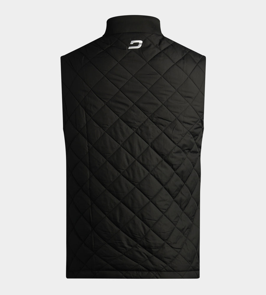LOCHWOOD GILET - NERO